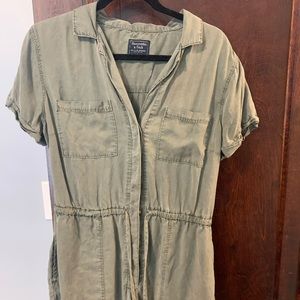Abercrombie Utility Romper